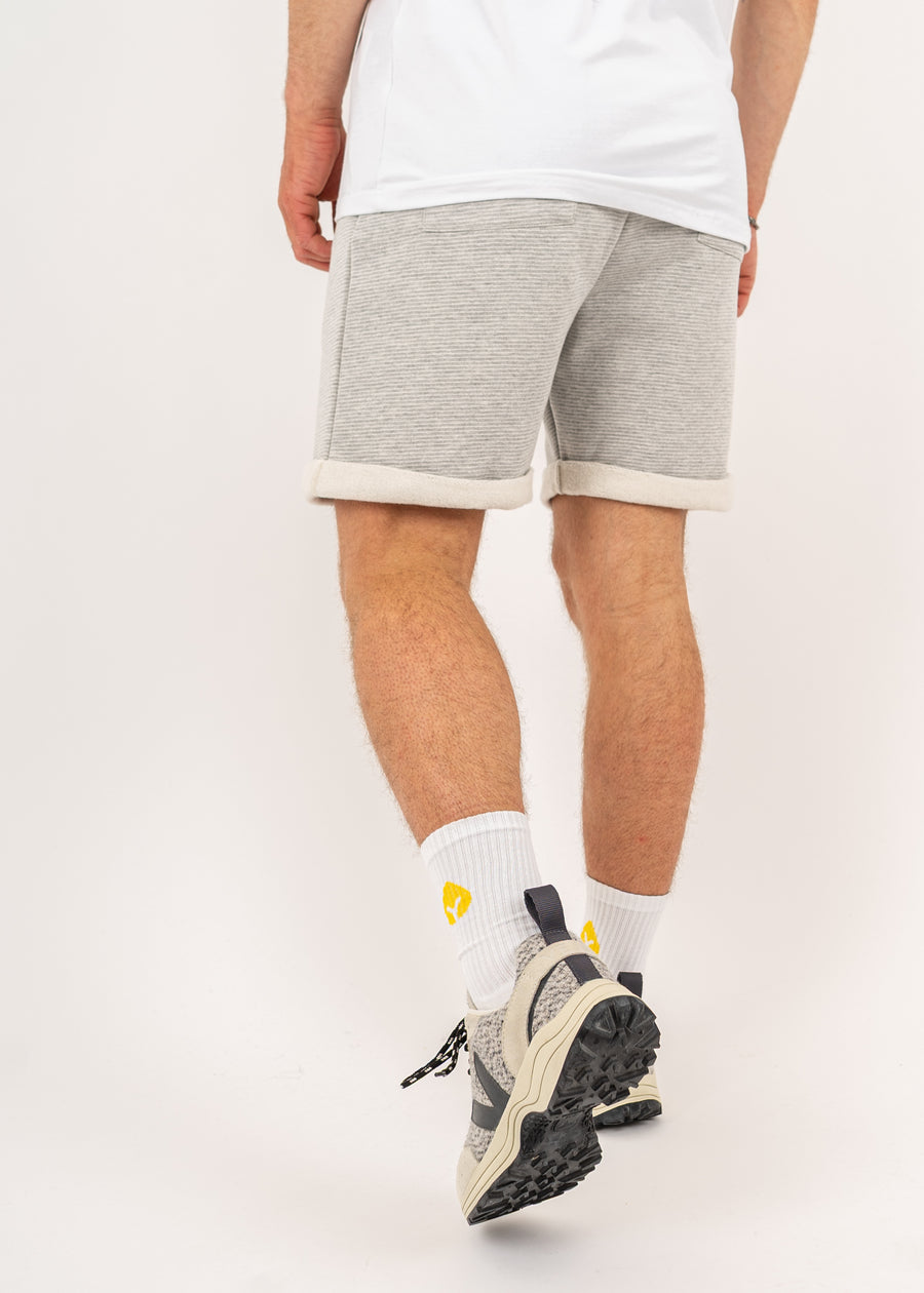 Socken MOOI White/Zitrone
