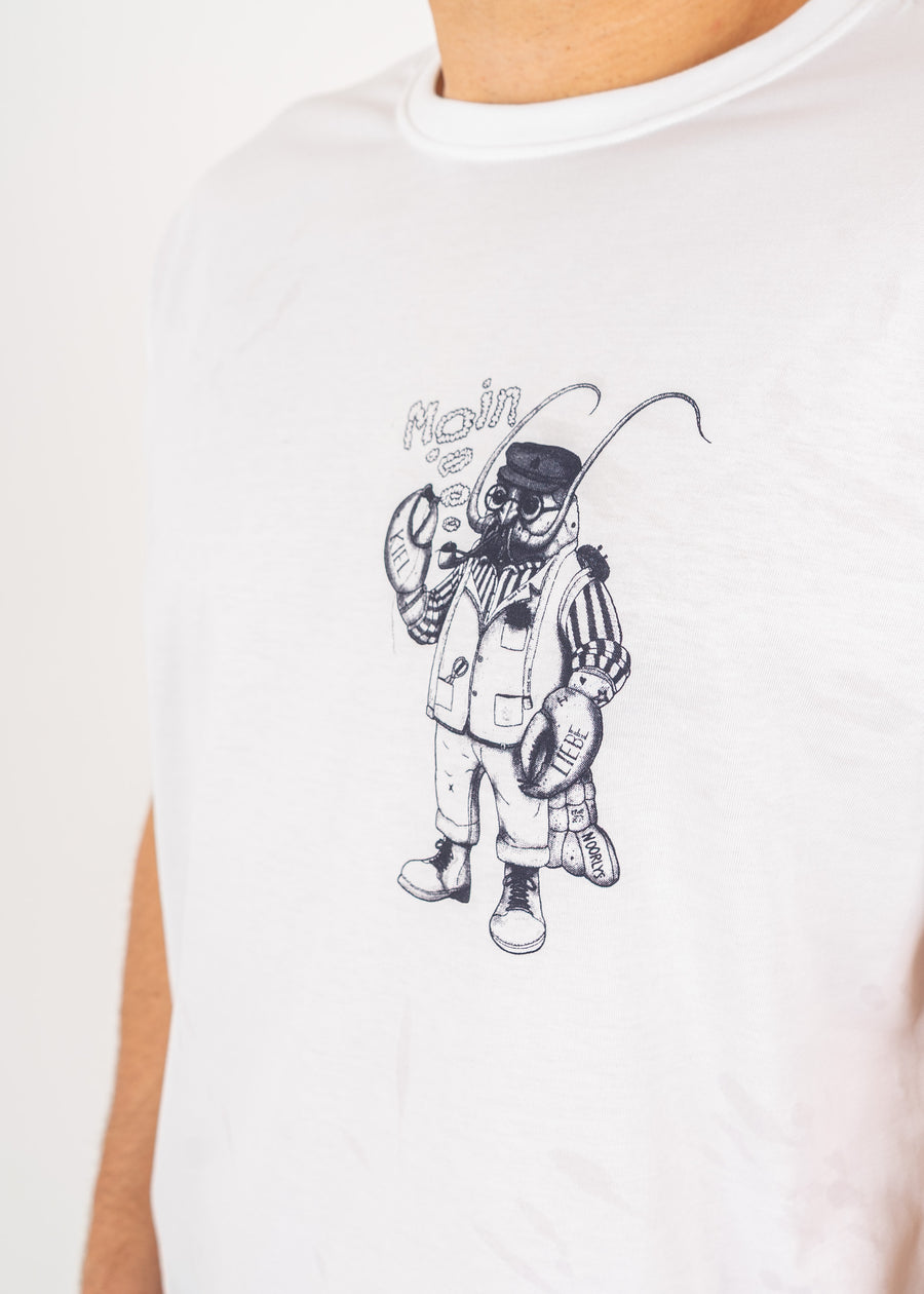 T-Shirt KRUSTENTIER White