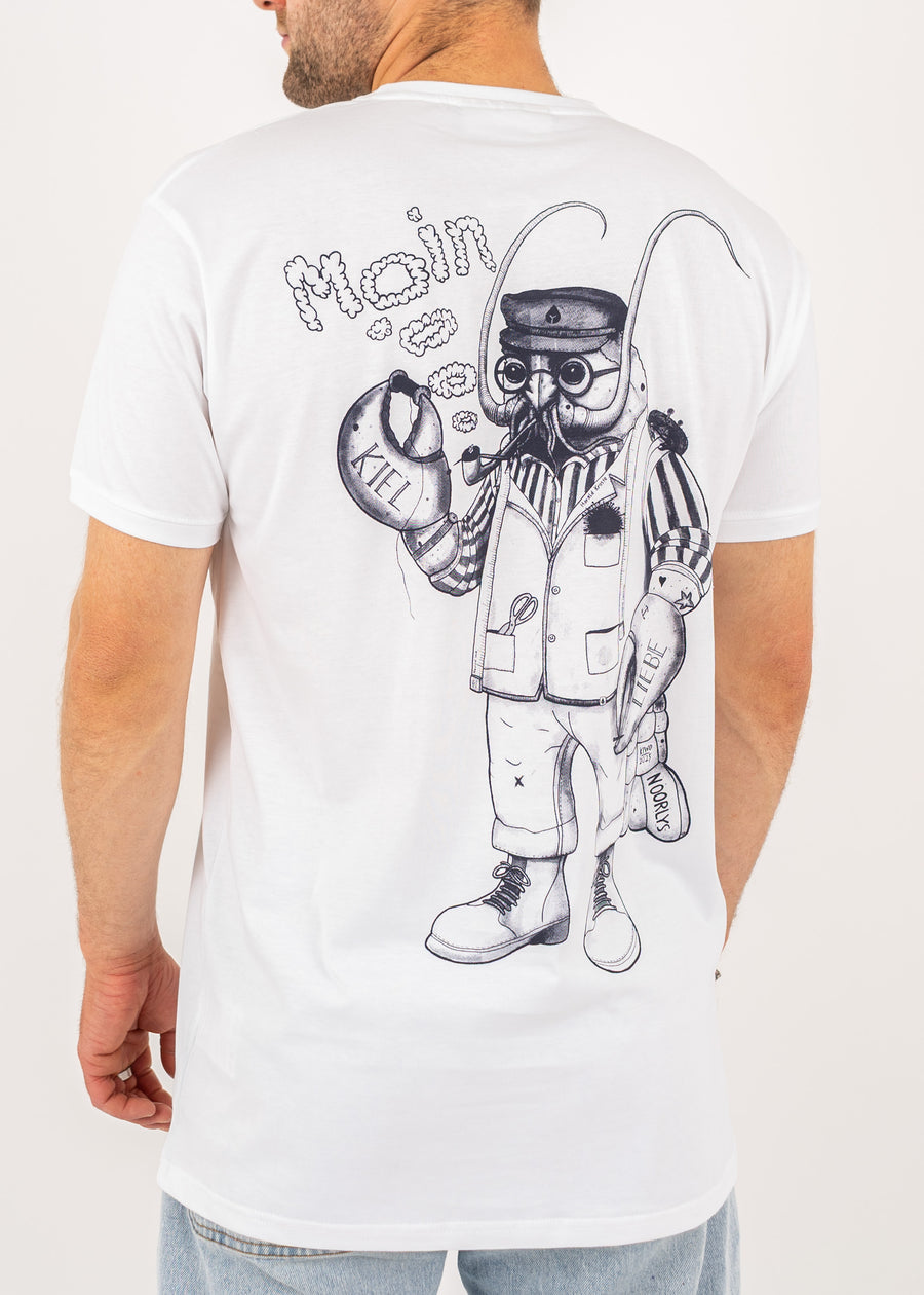 T-Shirt KRUSTENTIER White
