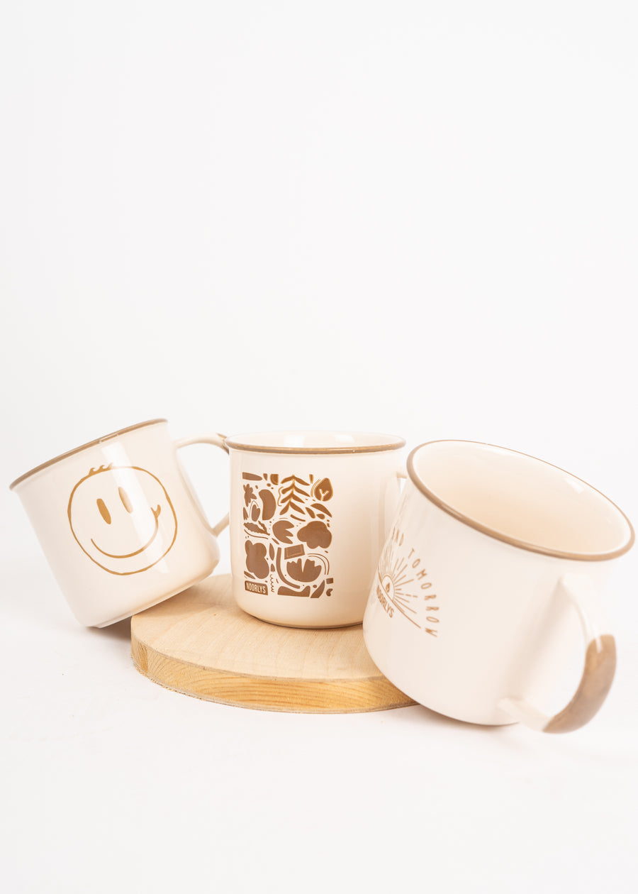 Becher MUCKJE OffWhite/Hazel