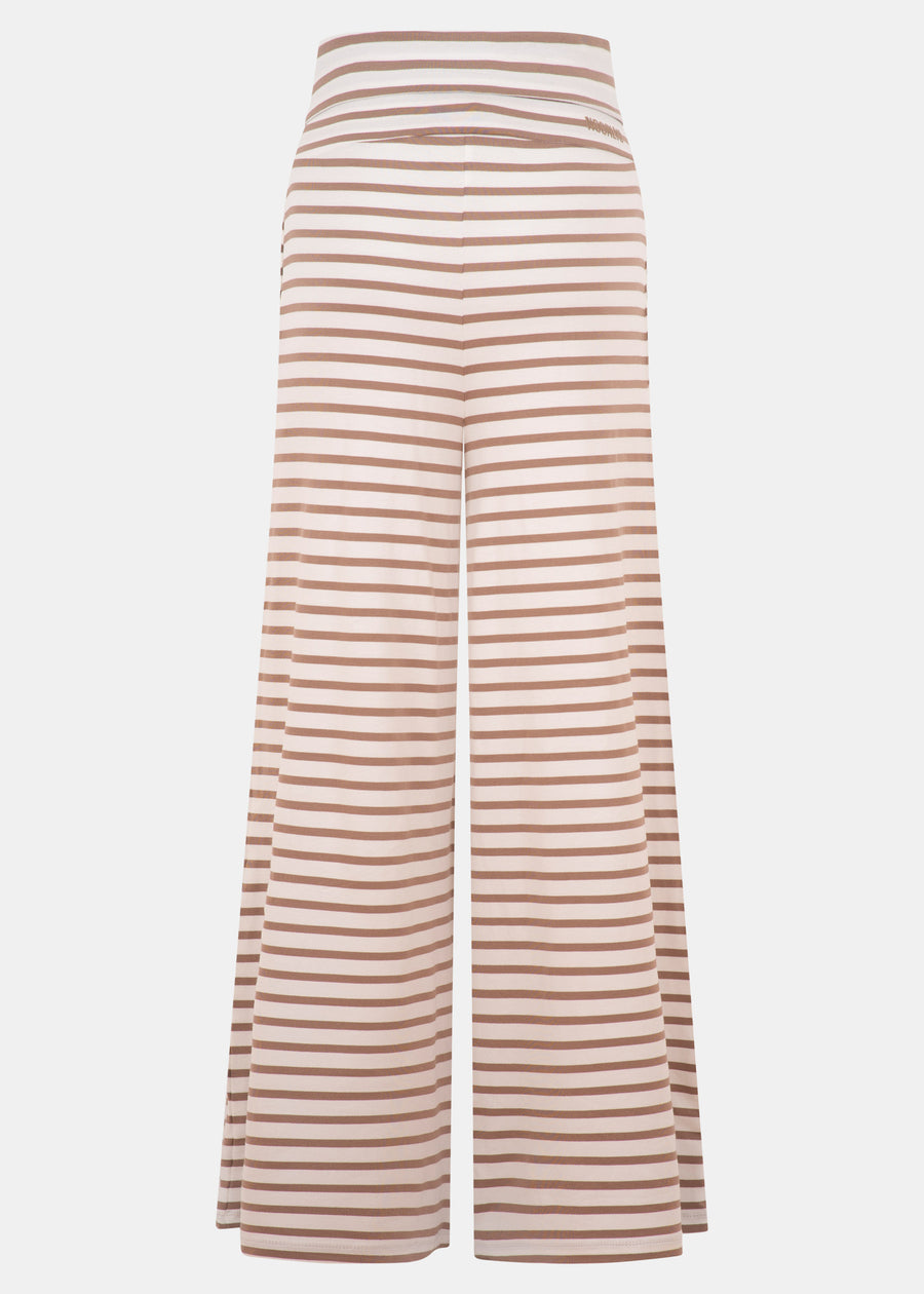 Stoffhose ODESA BrownStriped