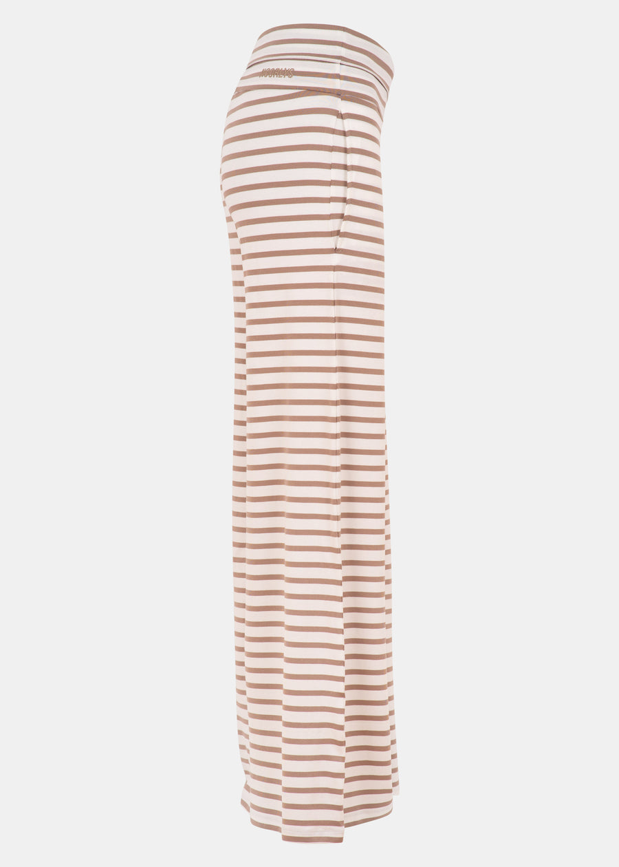 Stoffhose ODESA BrownStriped