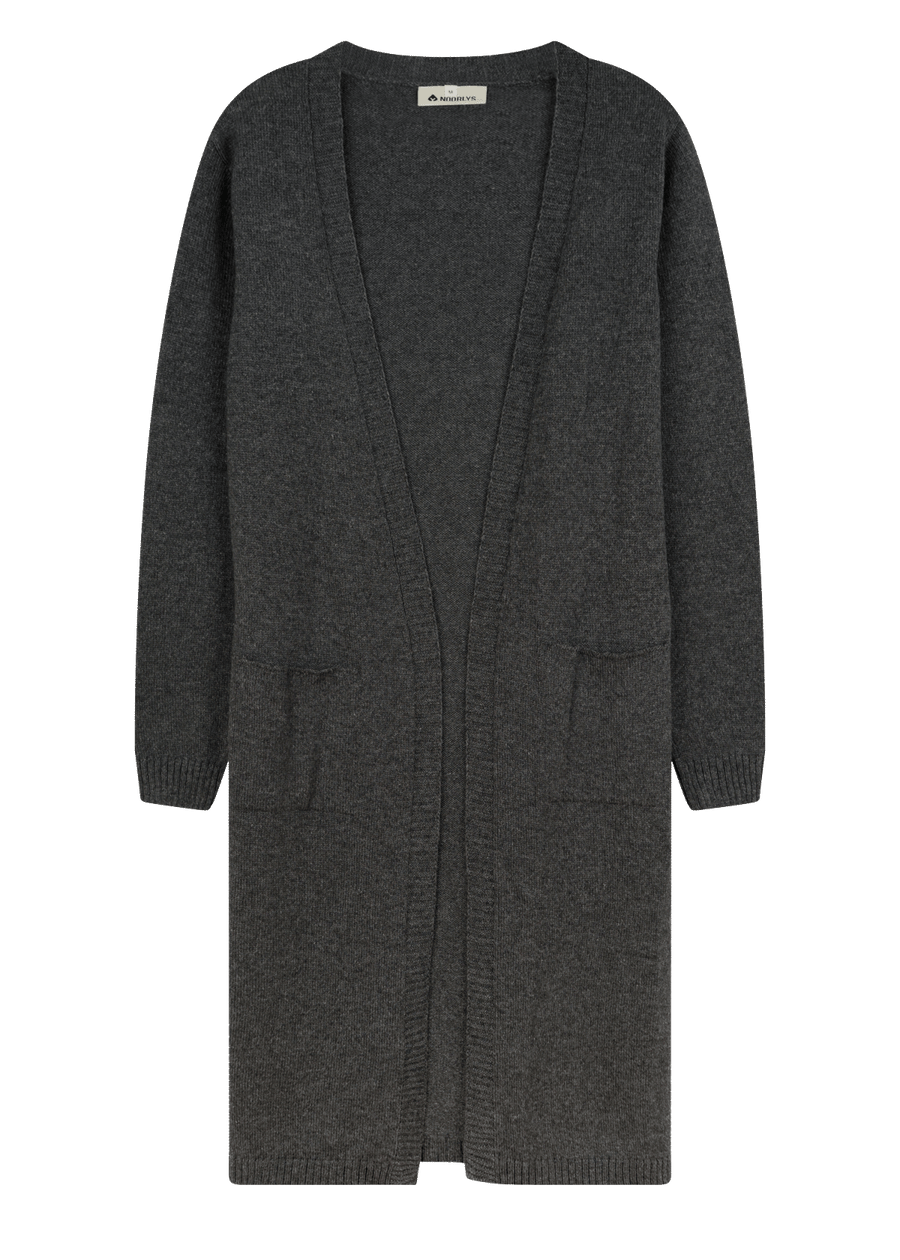 Knitted cardigan SMUCKE Anthracite