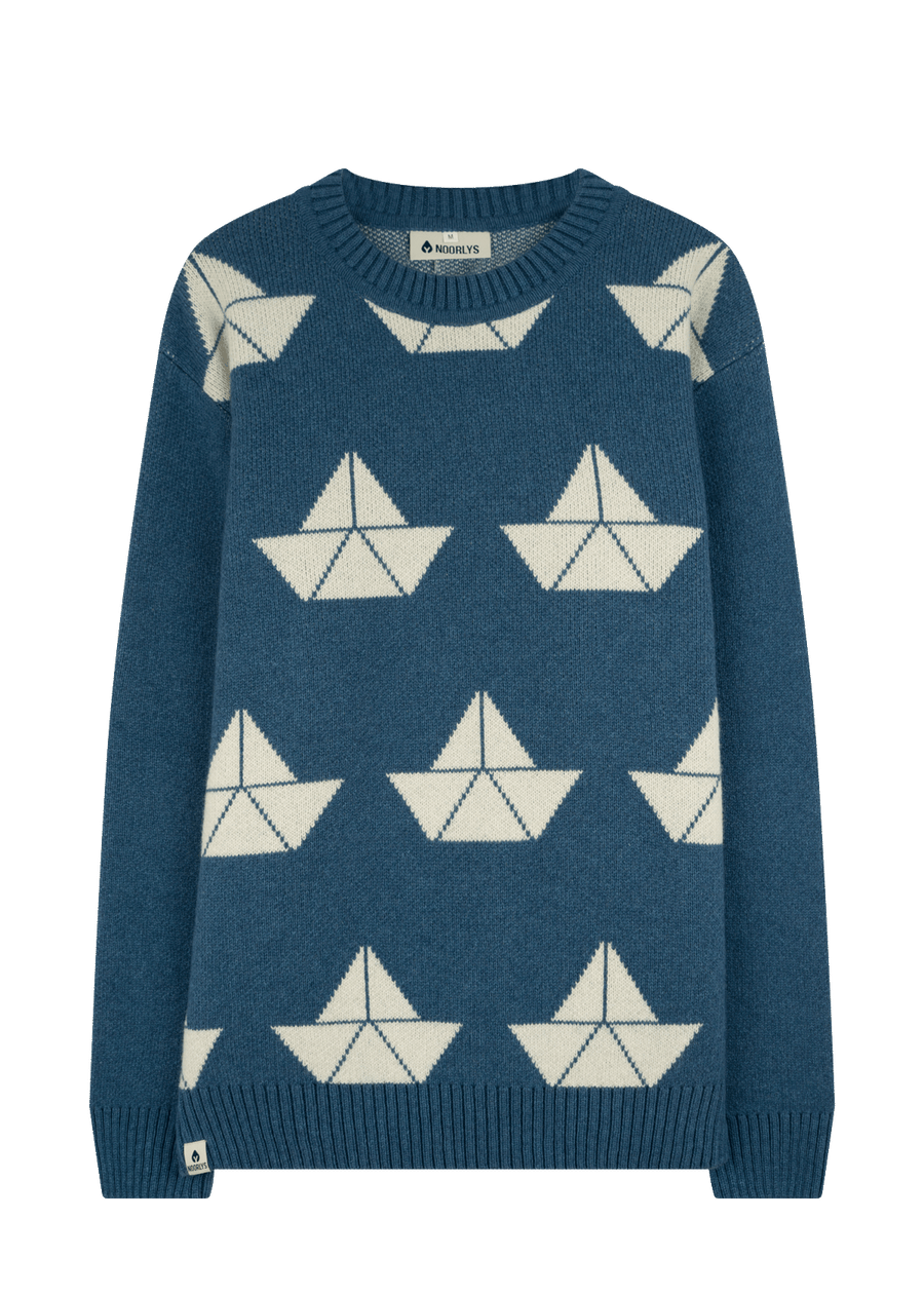 Knit sweater BÖNK DenimBlue