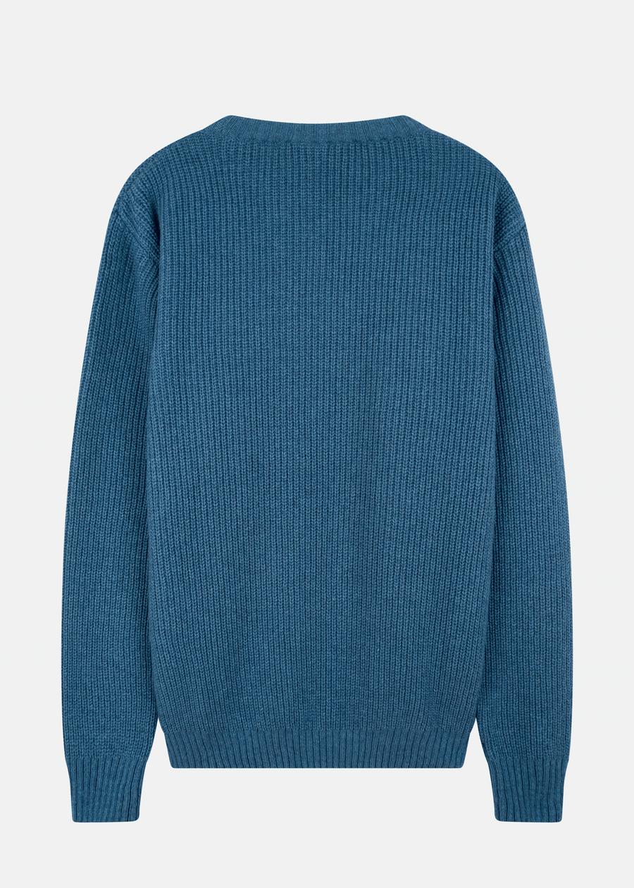 Knit sweater SLICHT DenimBlue