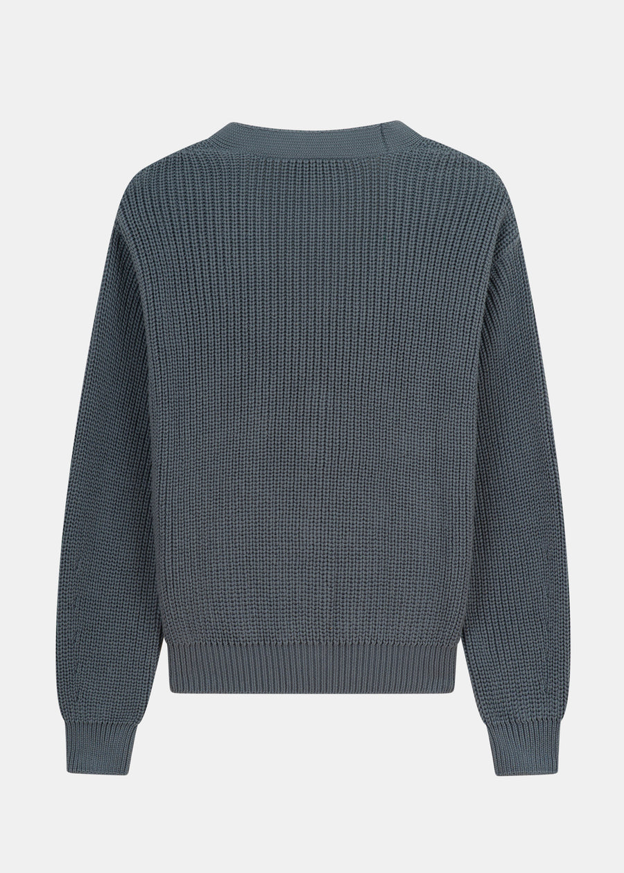 Strickjacke ANNALOTTA BalticBlue