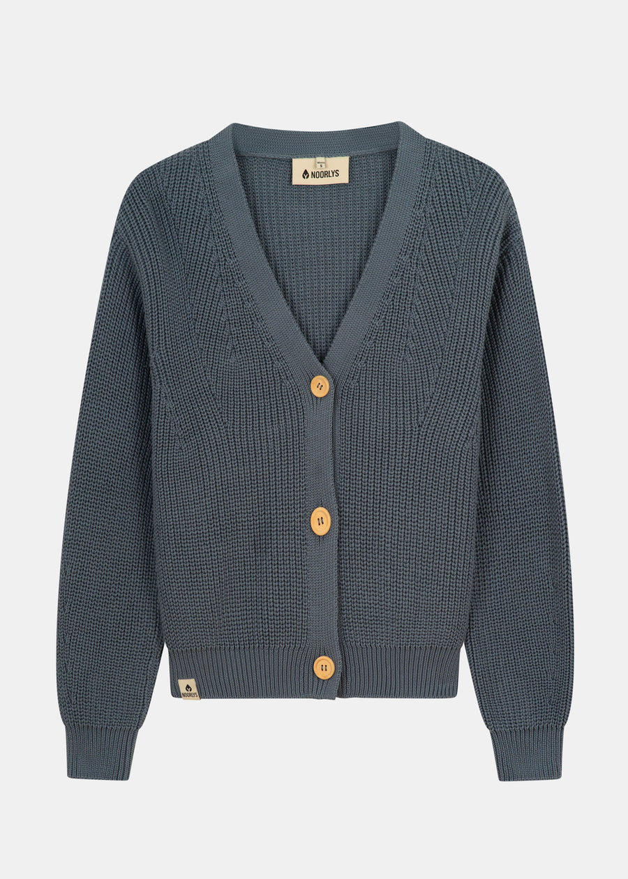 Strickjacke ANNALOTTA BalticBlue