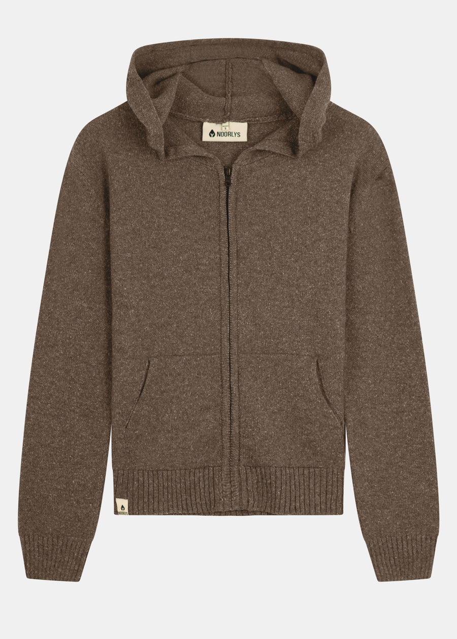 Strickjacke JULIE Schokolade