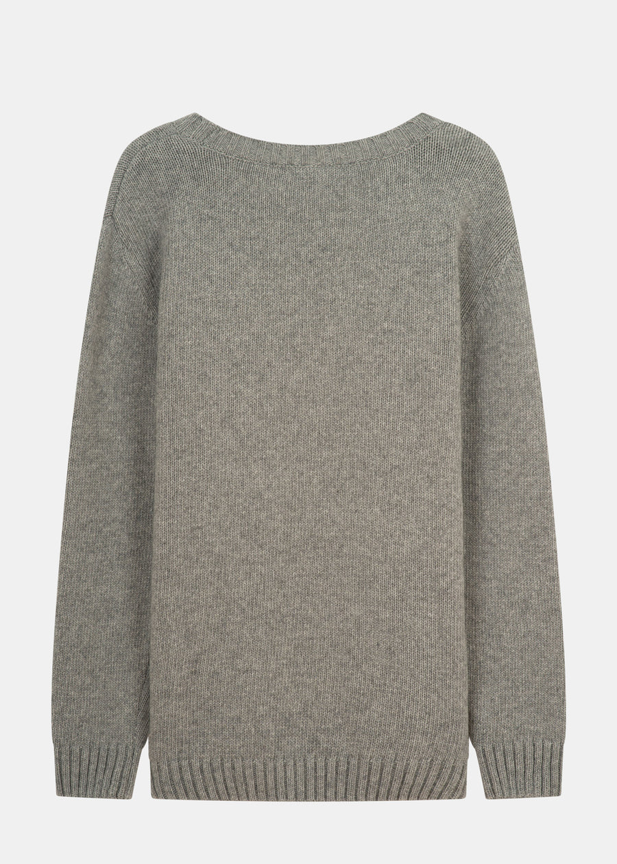 Strickpullover RIFFELT Ash