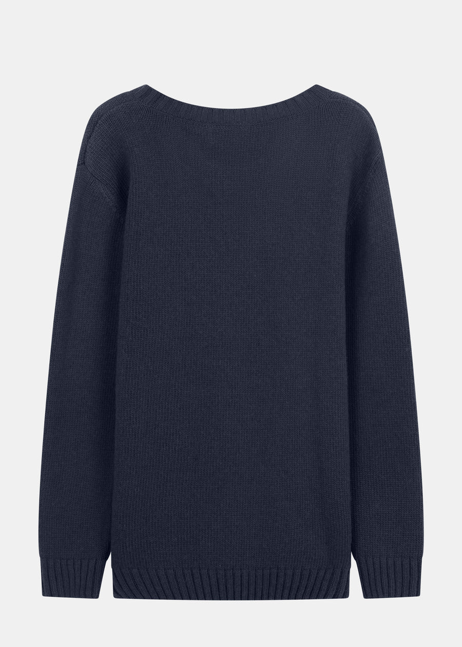 Strickpullover RIFFELT Navy