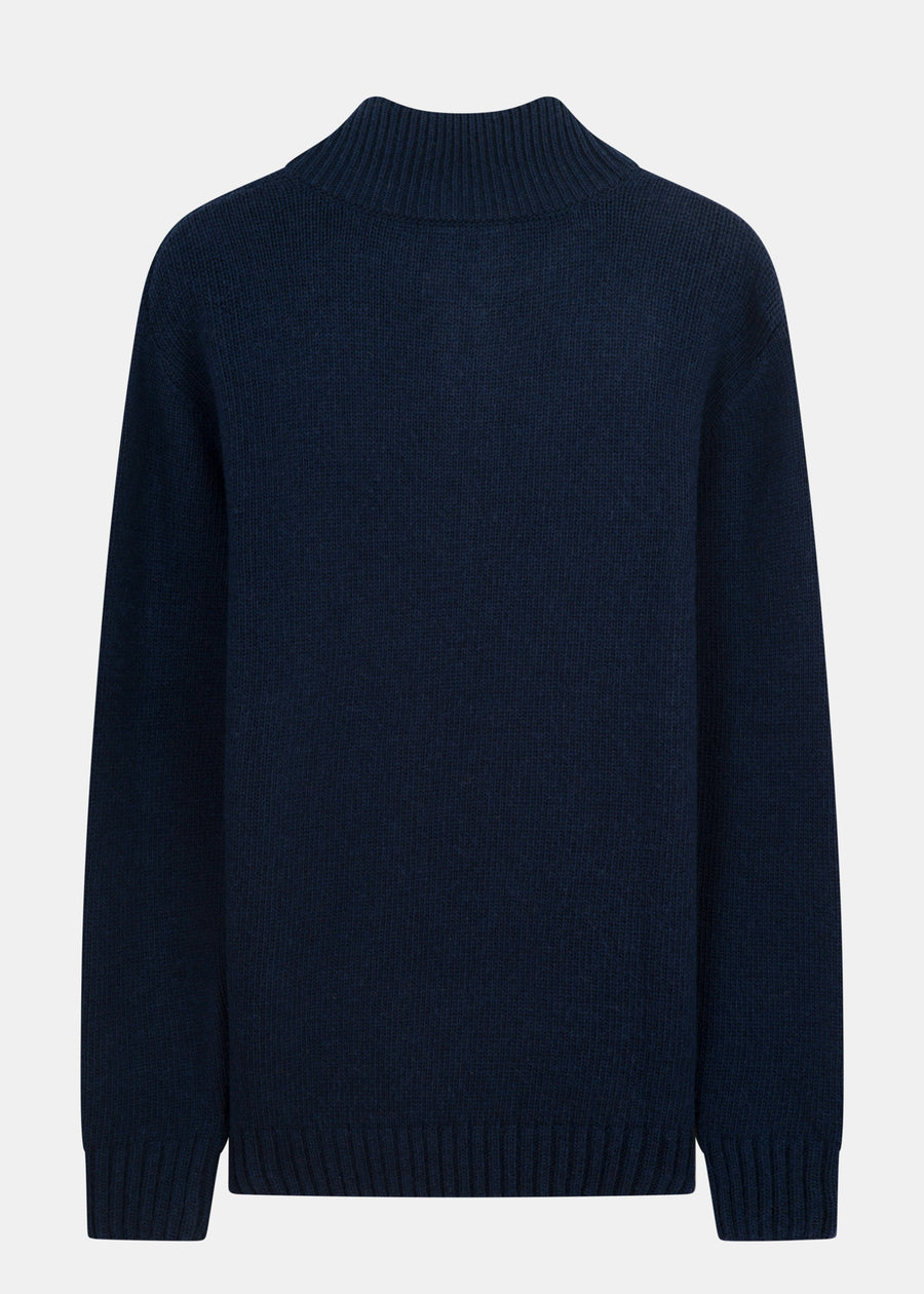 Strickpullover MOODSK Navy