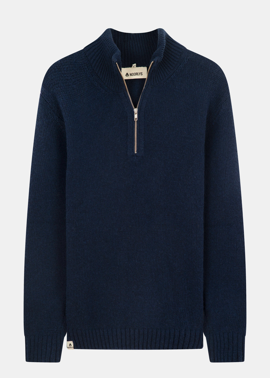 Strickpullover MOODSK Navy