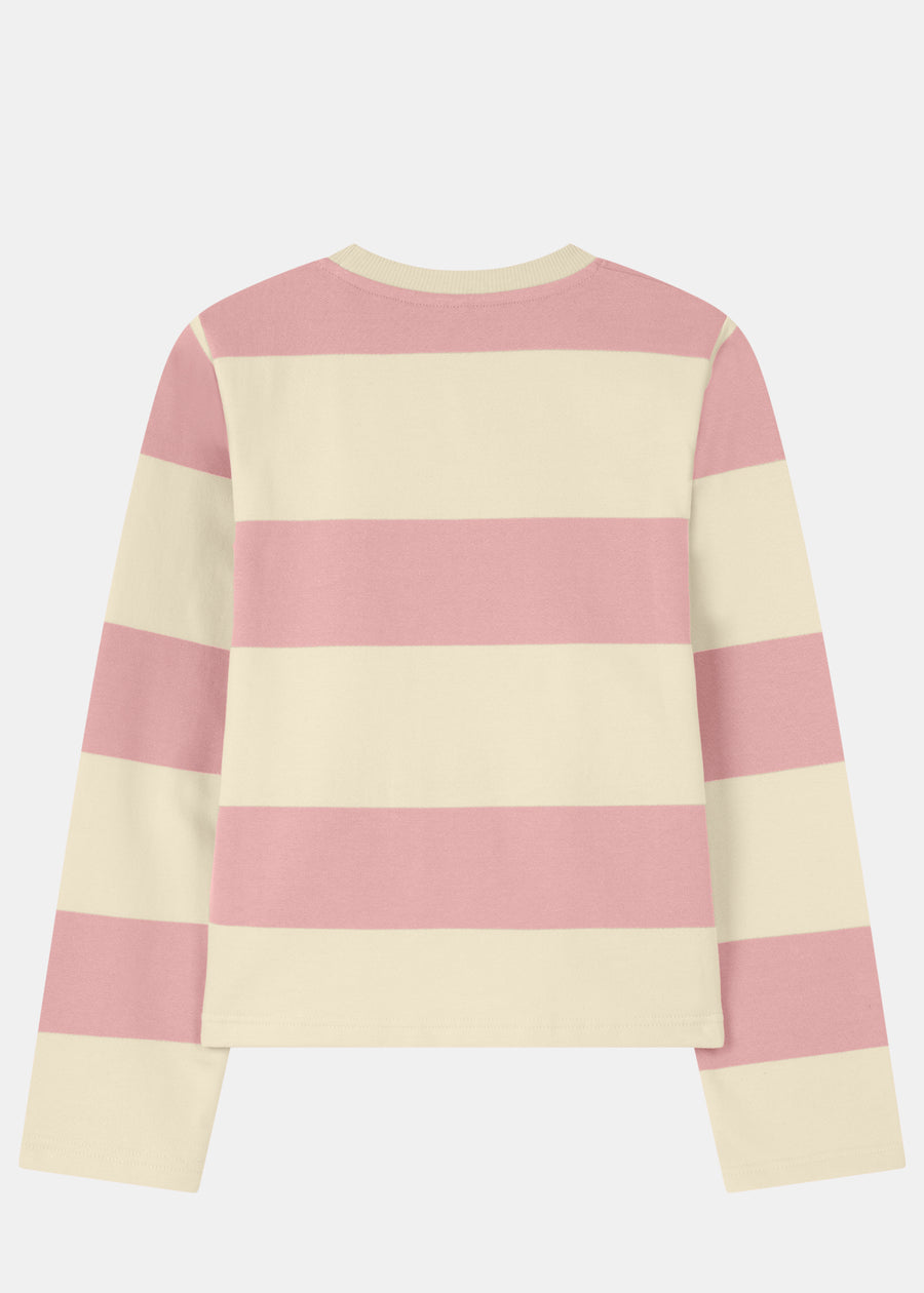 Sweater HAAVEN Rosa/PearledIvory