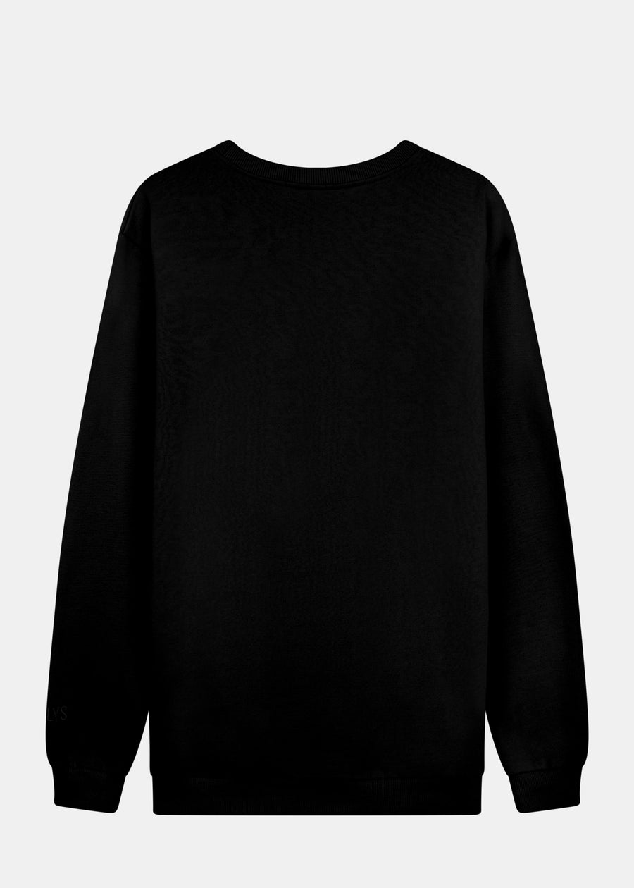 Basic-Sweater MOODIG Black