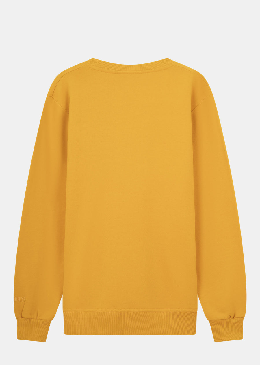 Basic-Sweater MOODIG HoneyGold