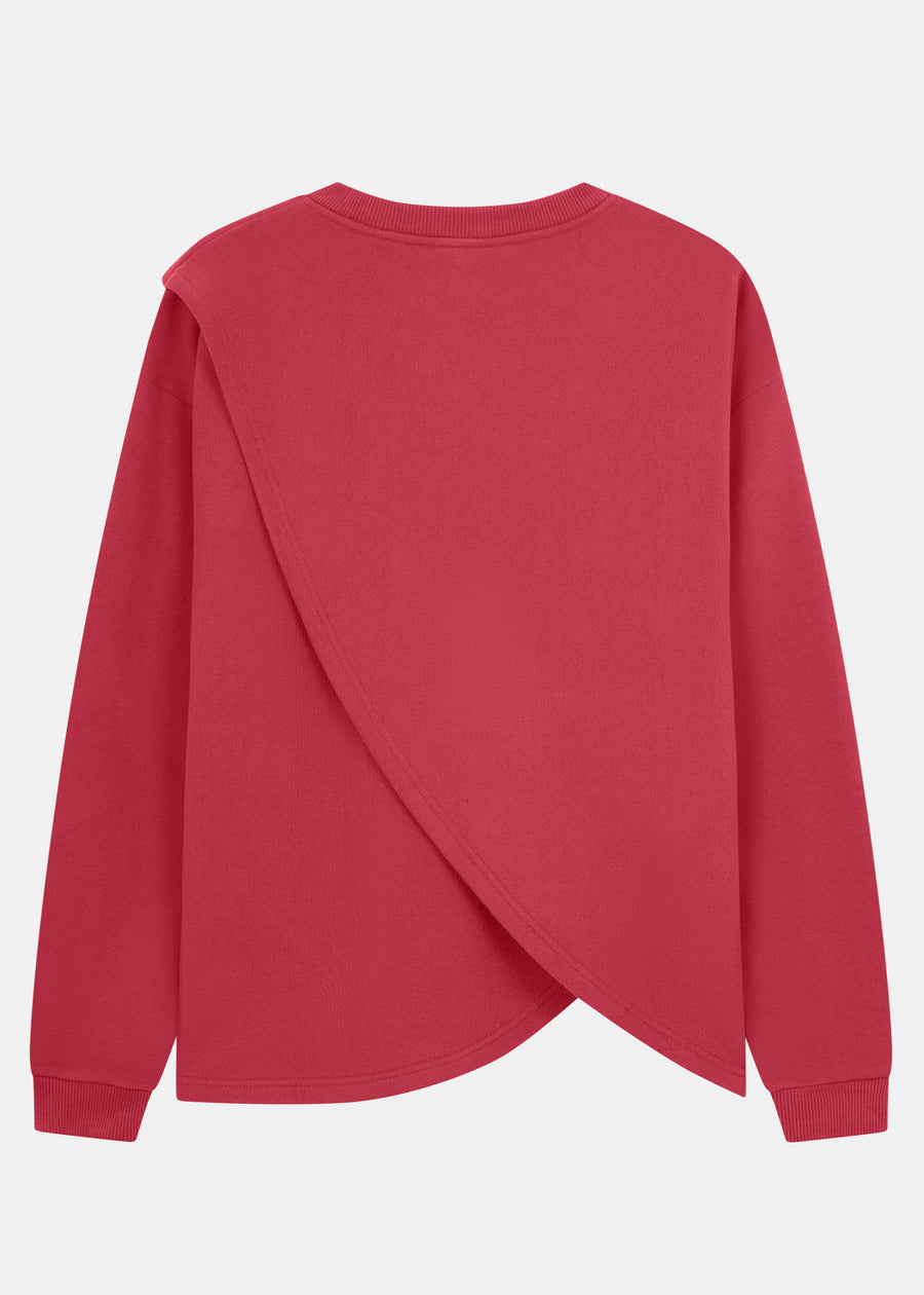 Sweater VINGER Beaujolais