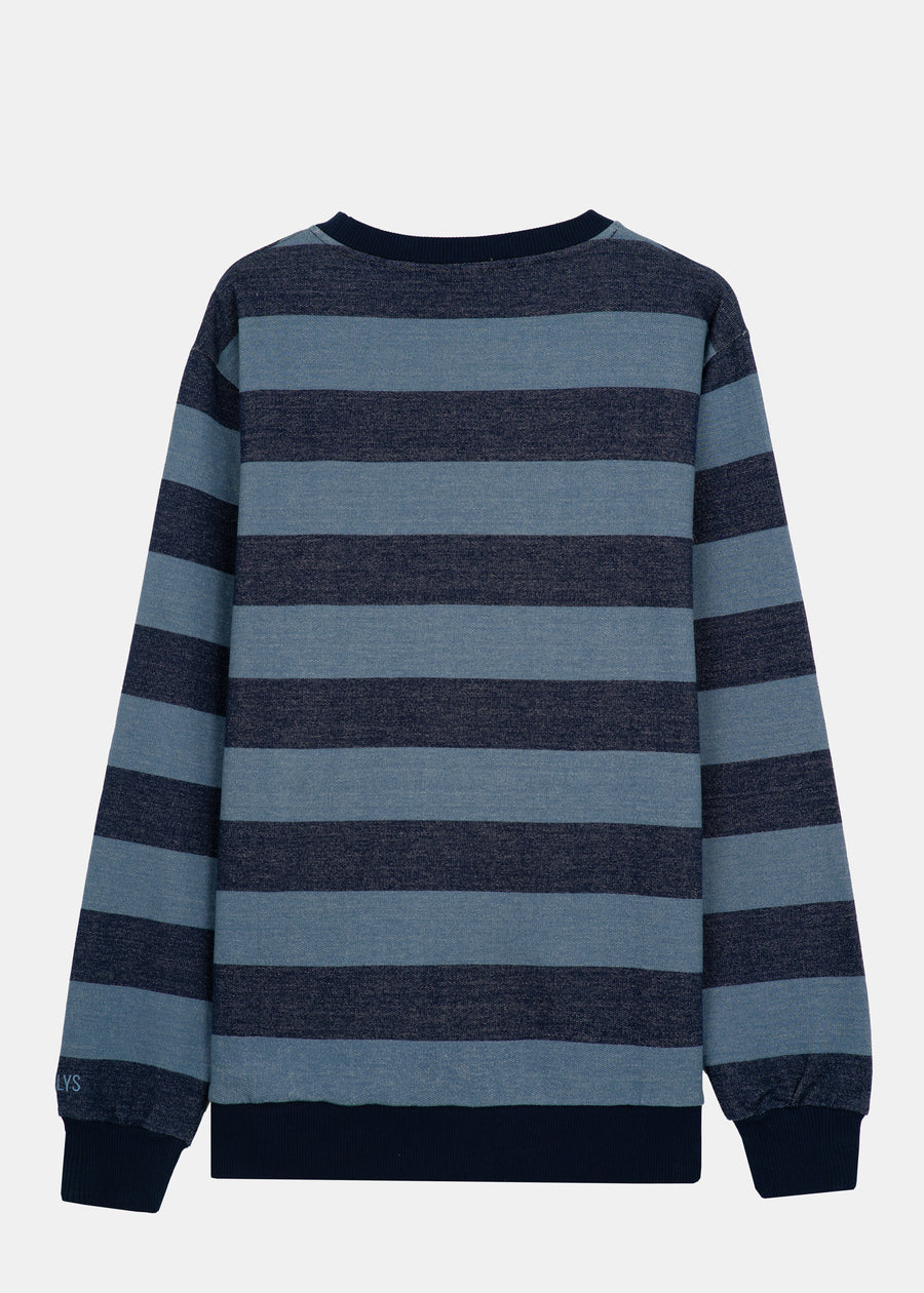 Sweater VITO NavyStriped