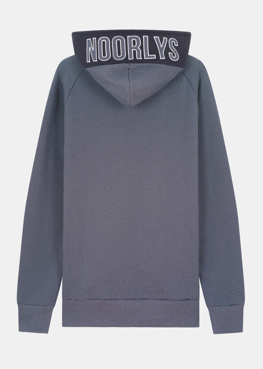 Sweatjacke STRIPPEN MarineStriped/Navy
