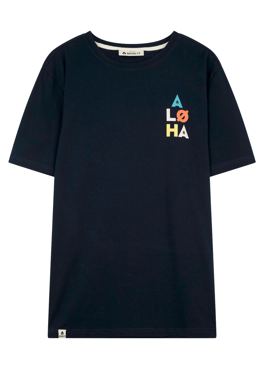 T-Shirt ALØHA Navy