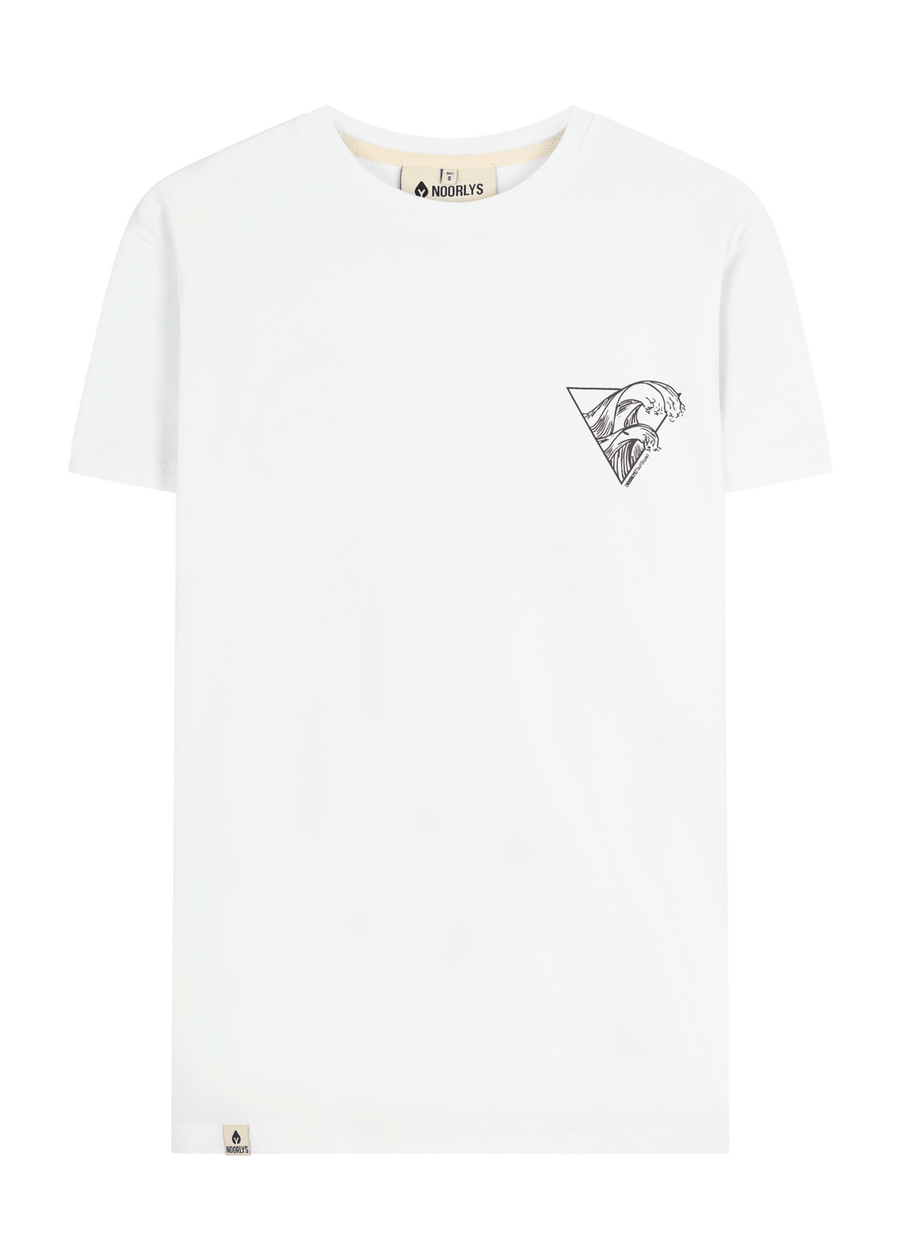 T-Shirt BREEKER White