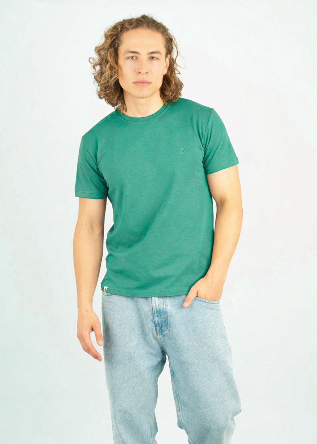 T-Shirt JOHANN BottledGreen