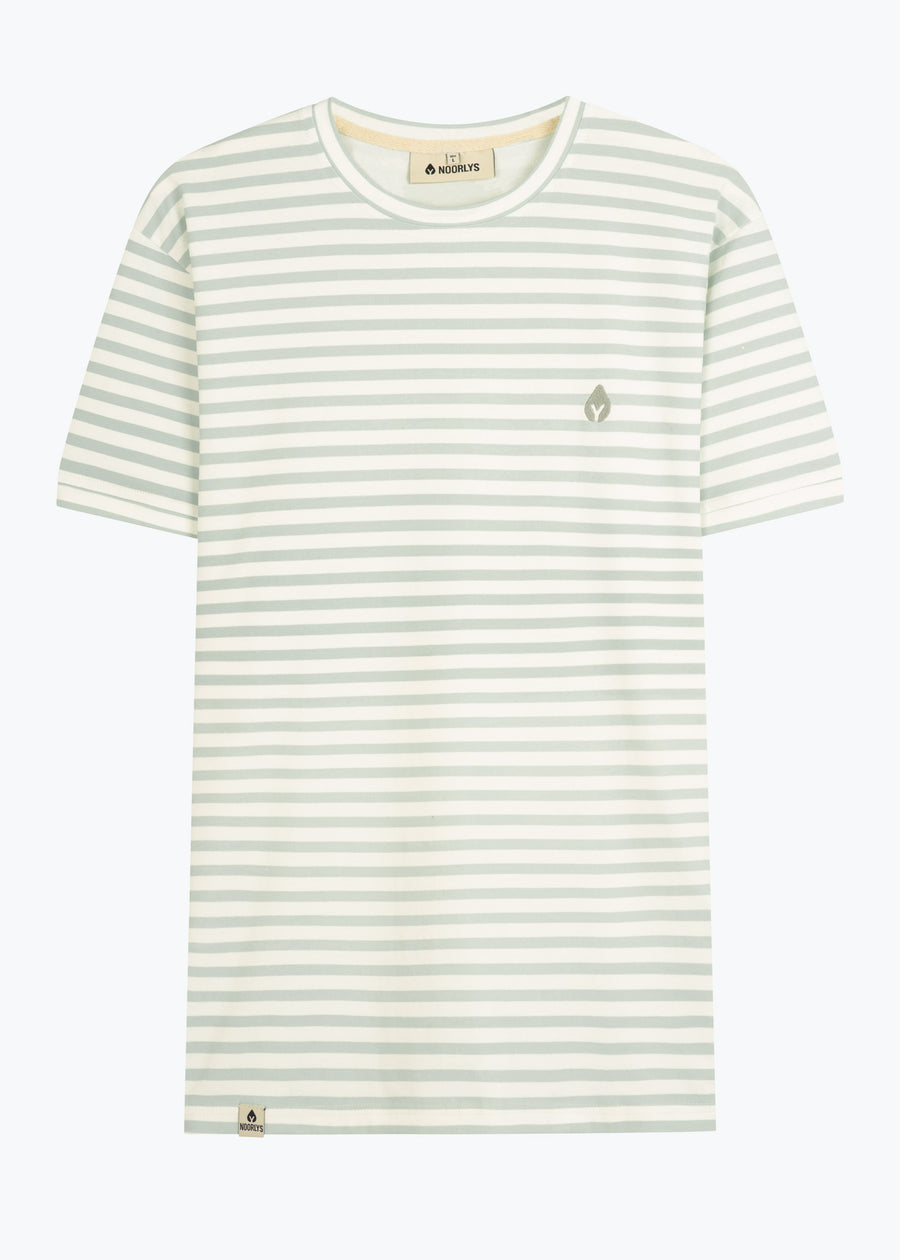 T-Shirt JOHANN GreenStriped