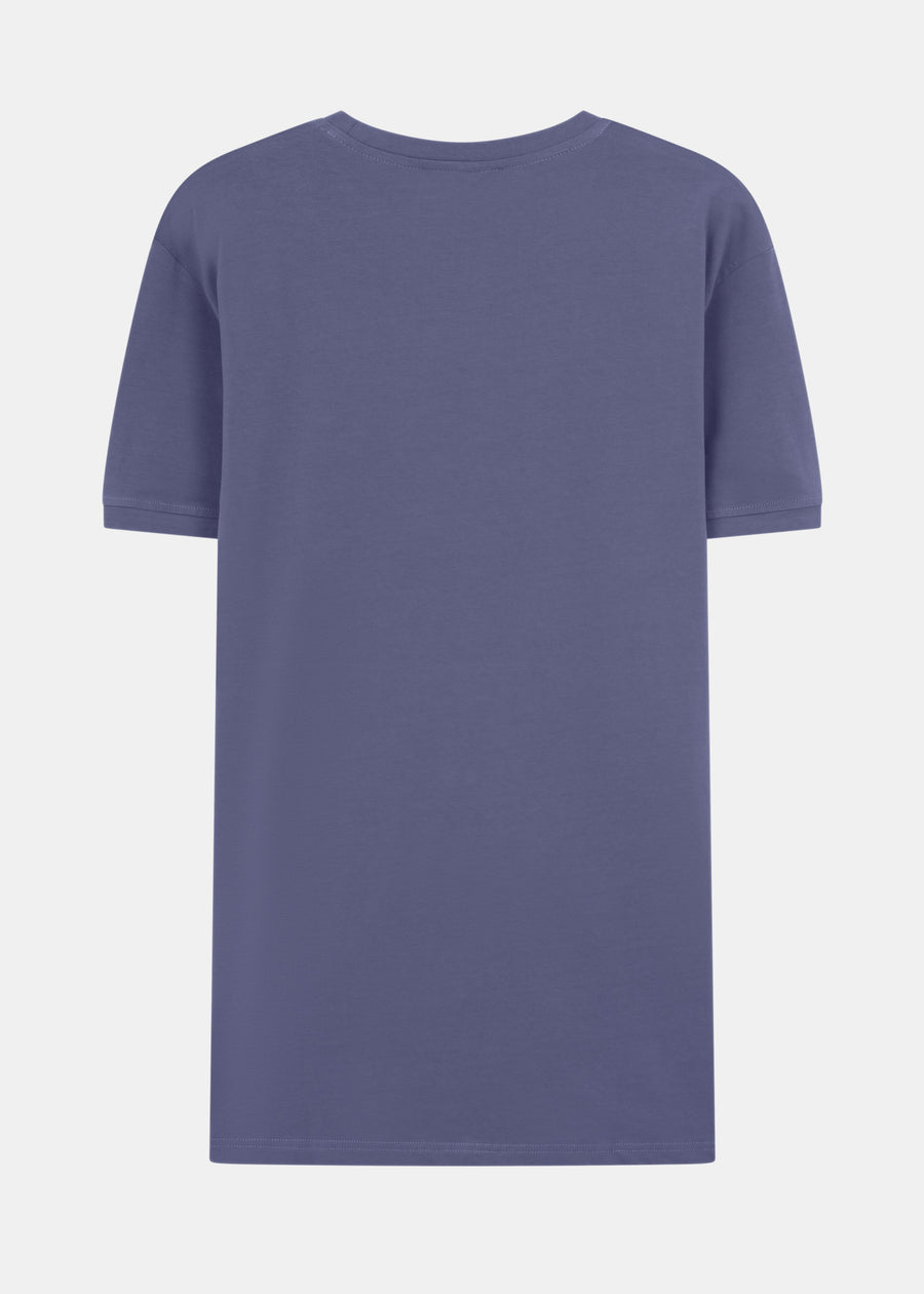 T-Shirt JOHANN SkipperBlue