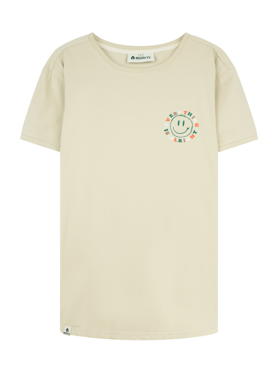 LAGGEN Oyster Gray t-shirt