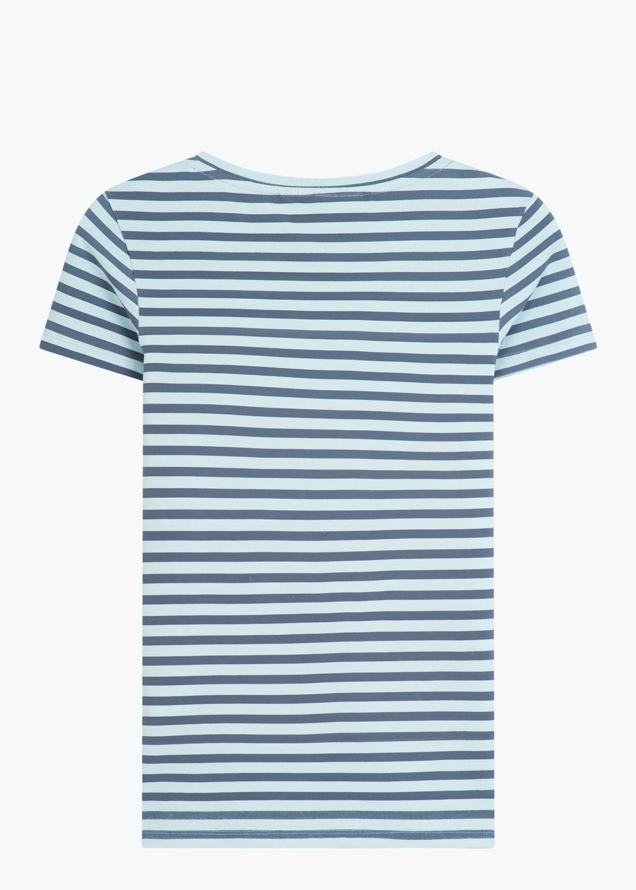 T-Shirt LINDA StormyStriped