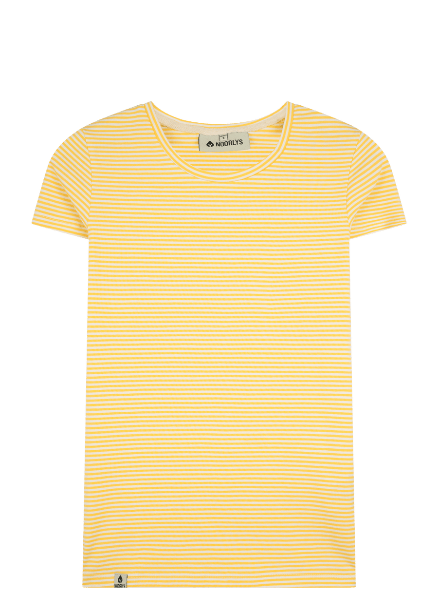 T-Shirt LINDA YellowStriped