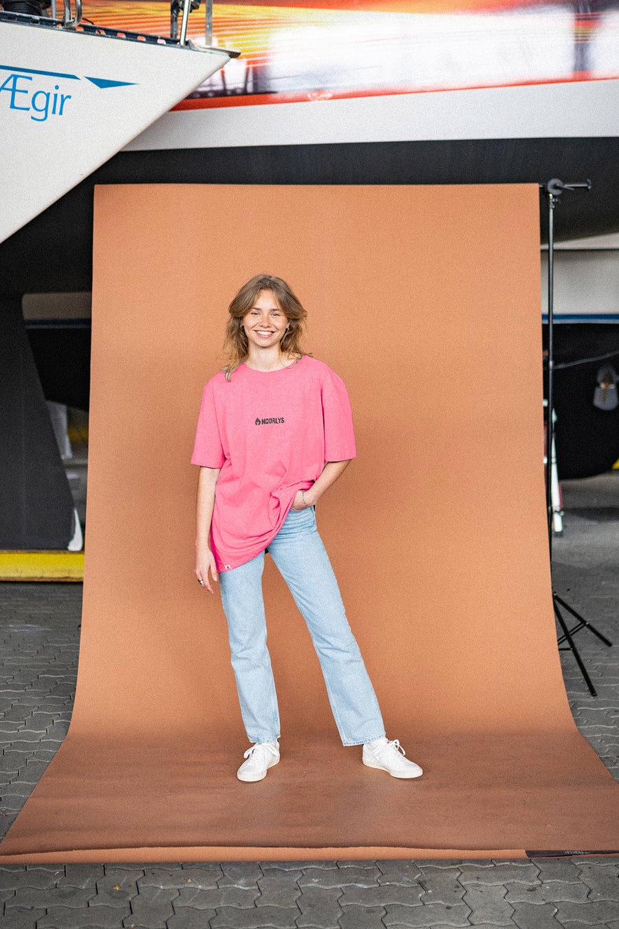 T-Shirt NOLDI Fuchsia