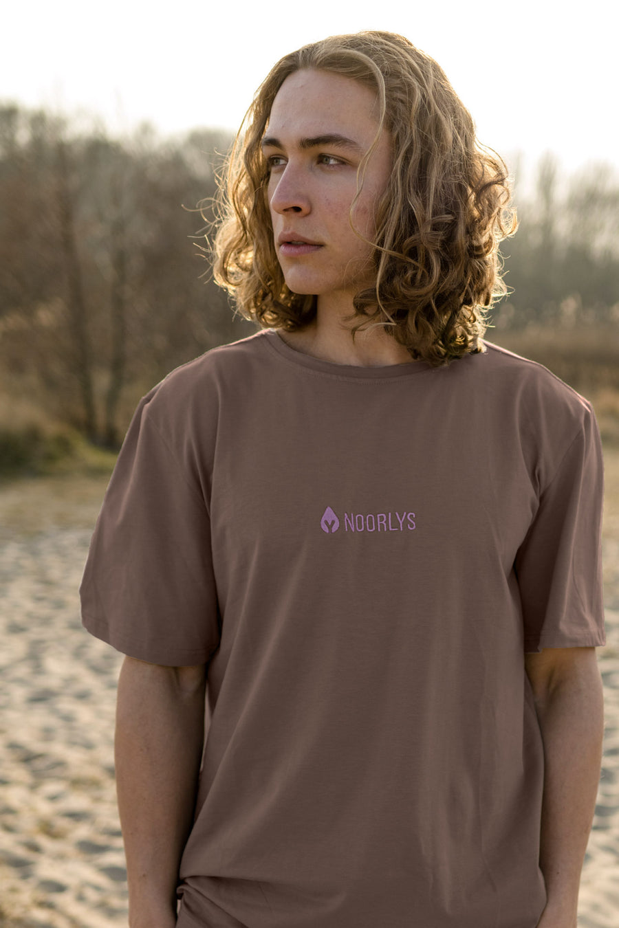 T-Shirt NOLDI WoodSmoke
