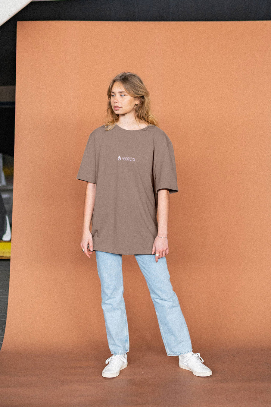 T-Shirt NOLDI WoodSmoke