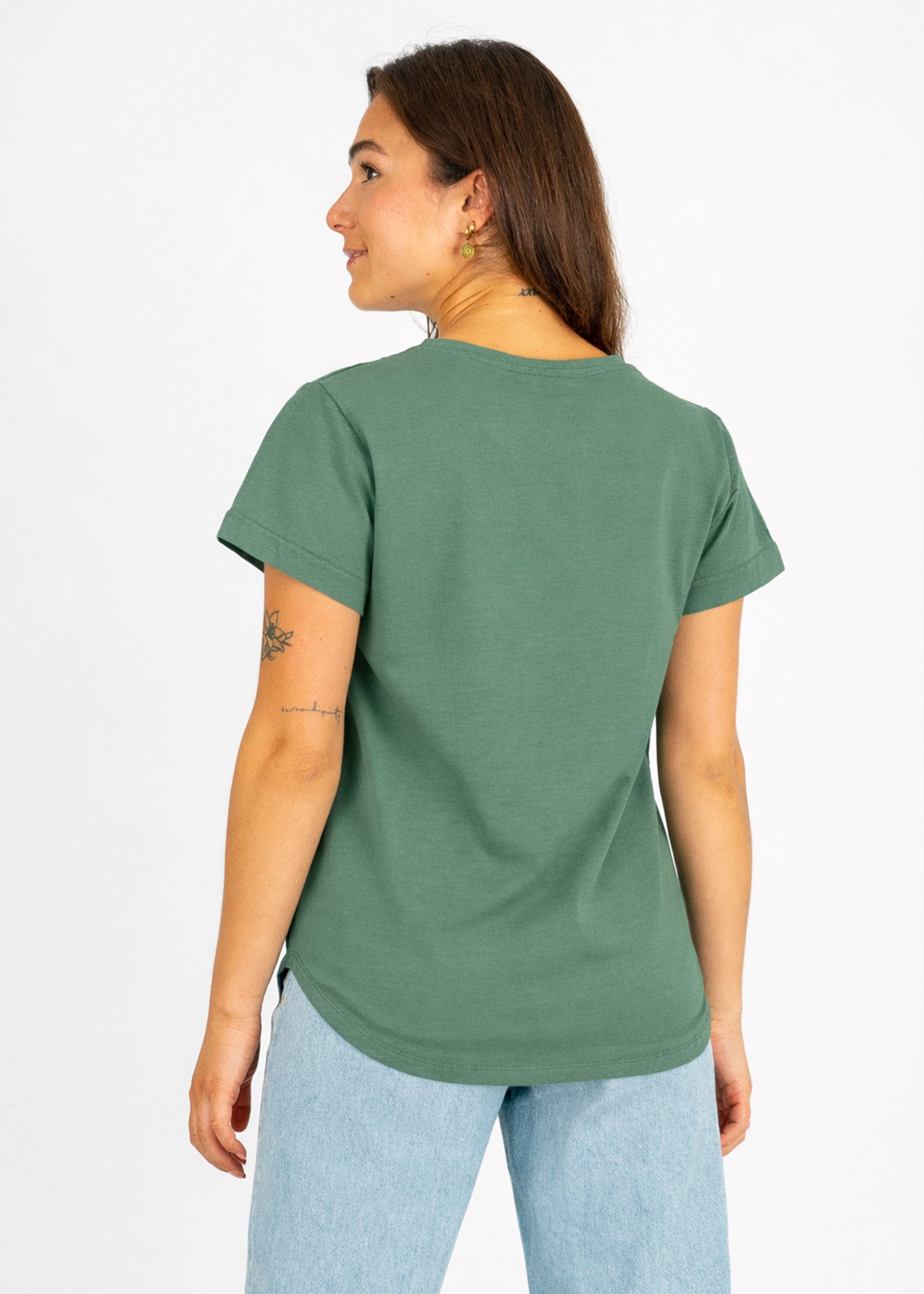T-Shirt SCHIER BottledGreen