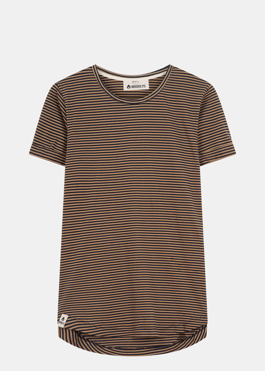 T-Shirt SCHIER CappuccinoStriped