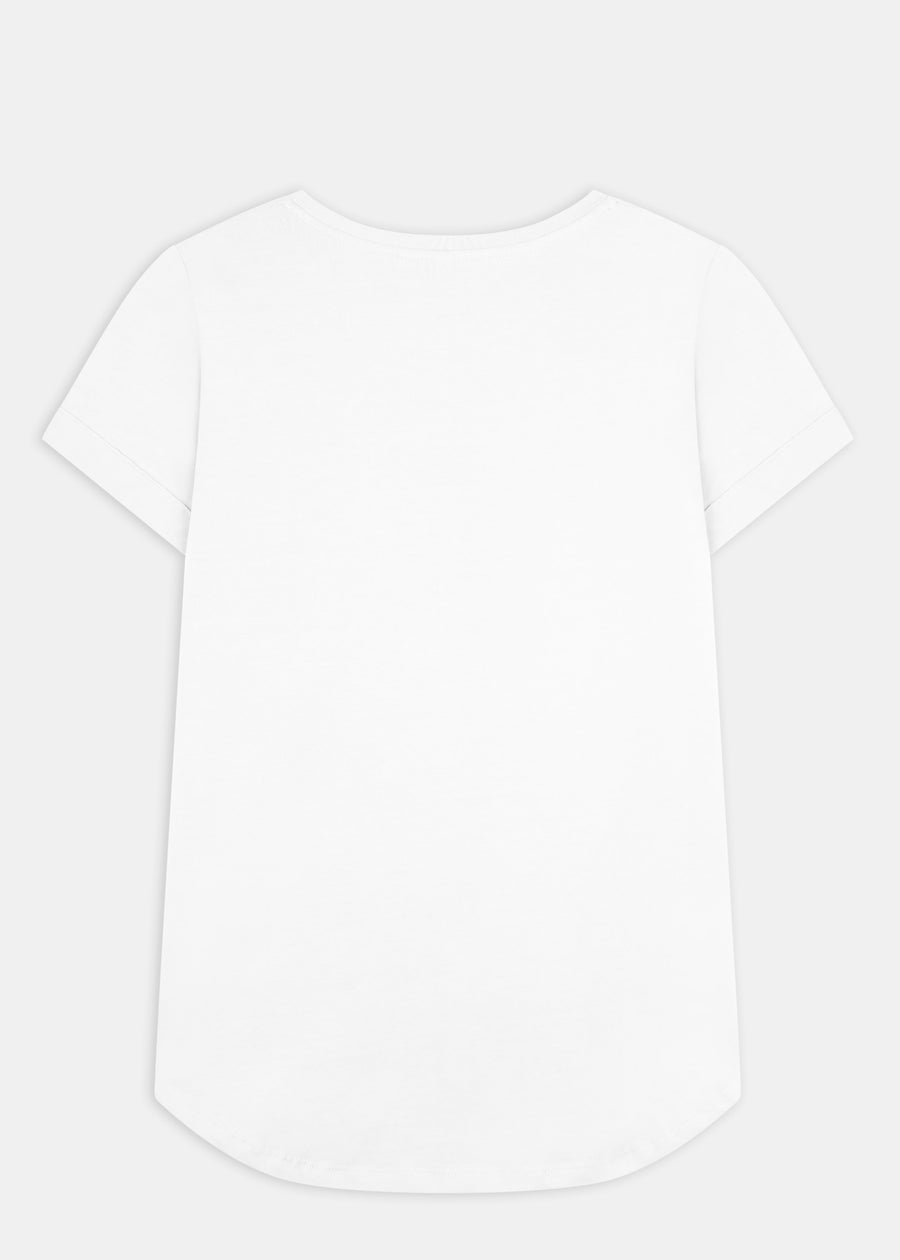 T-Shirt SCHIER White