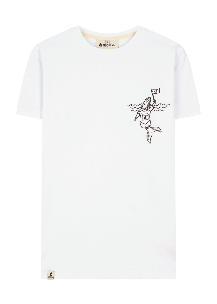 T-Shirt WALERIE White