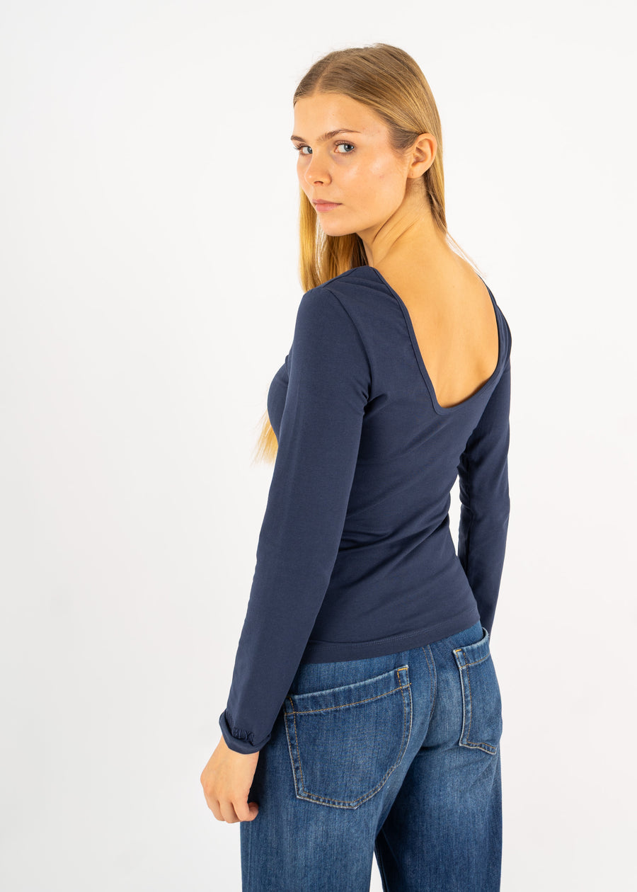 Bündel Pullunder SÜNNERFLUNK & Longsleeve ELISE Navy