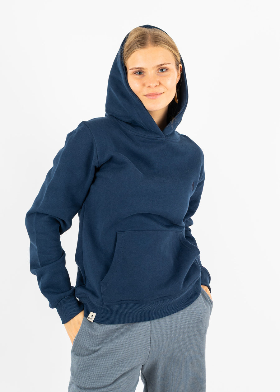Unser Model Maike ist 176 cm groß und trägt Größe S.#