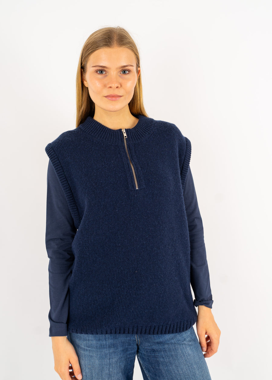 Bündel Pullunder SÜNNERFLUNK & Longsleeve ELISE Navy