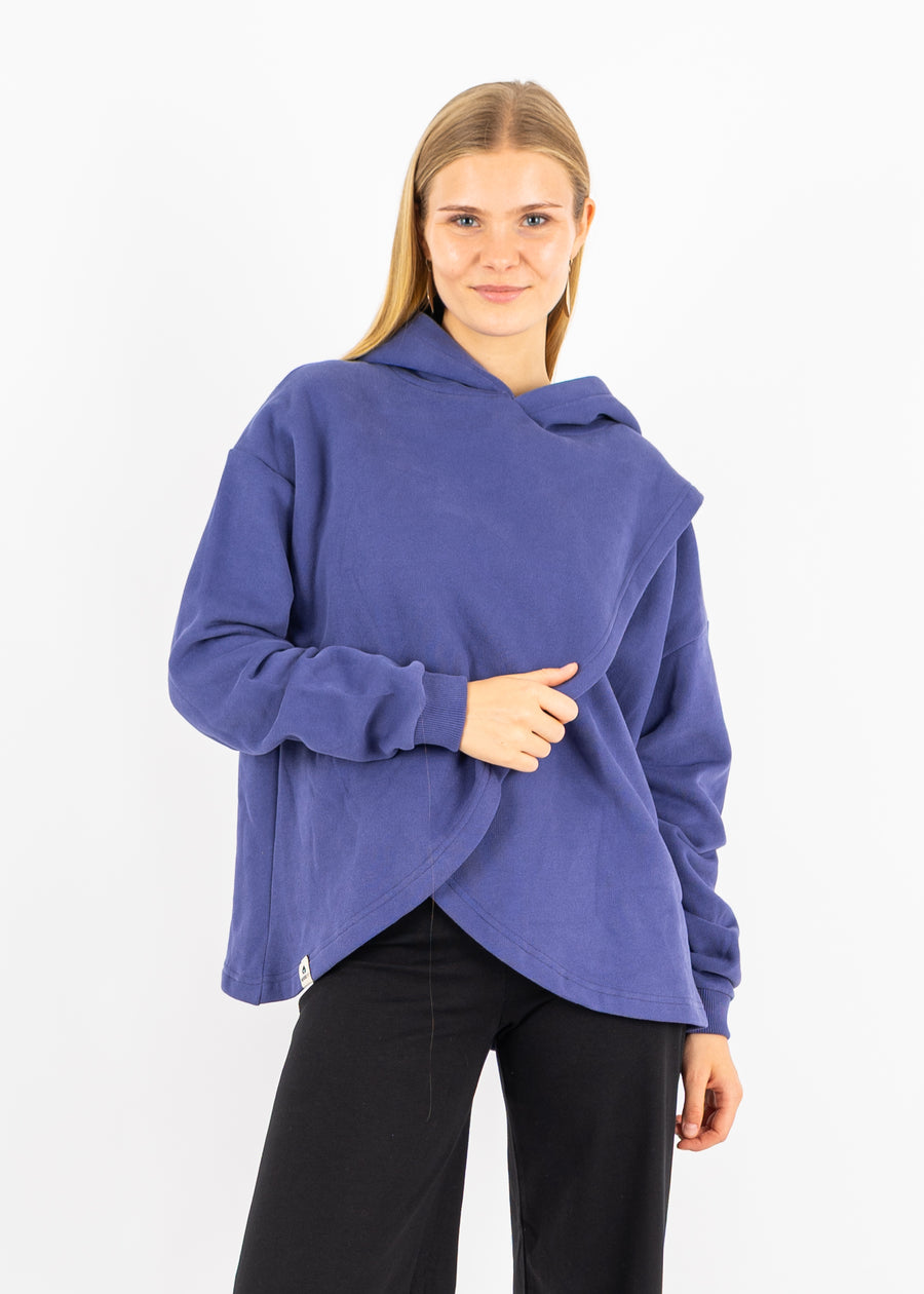 Unser Model Maike ist 176 cm groß und trägt Größe S.#