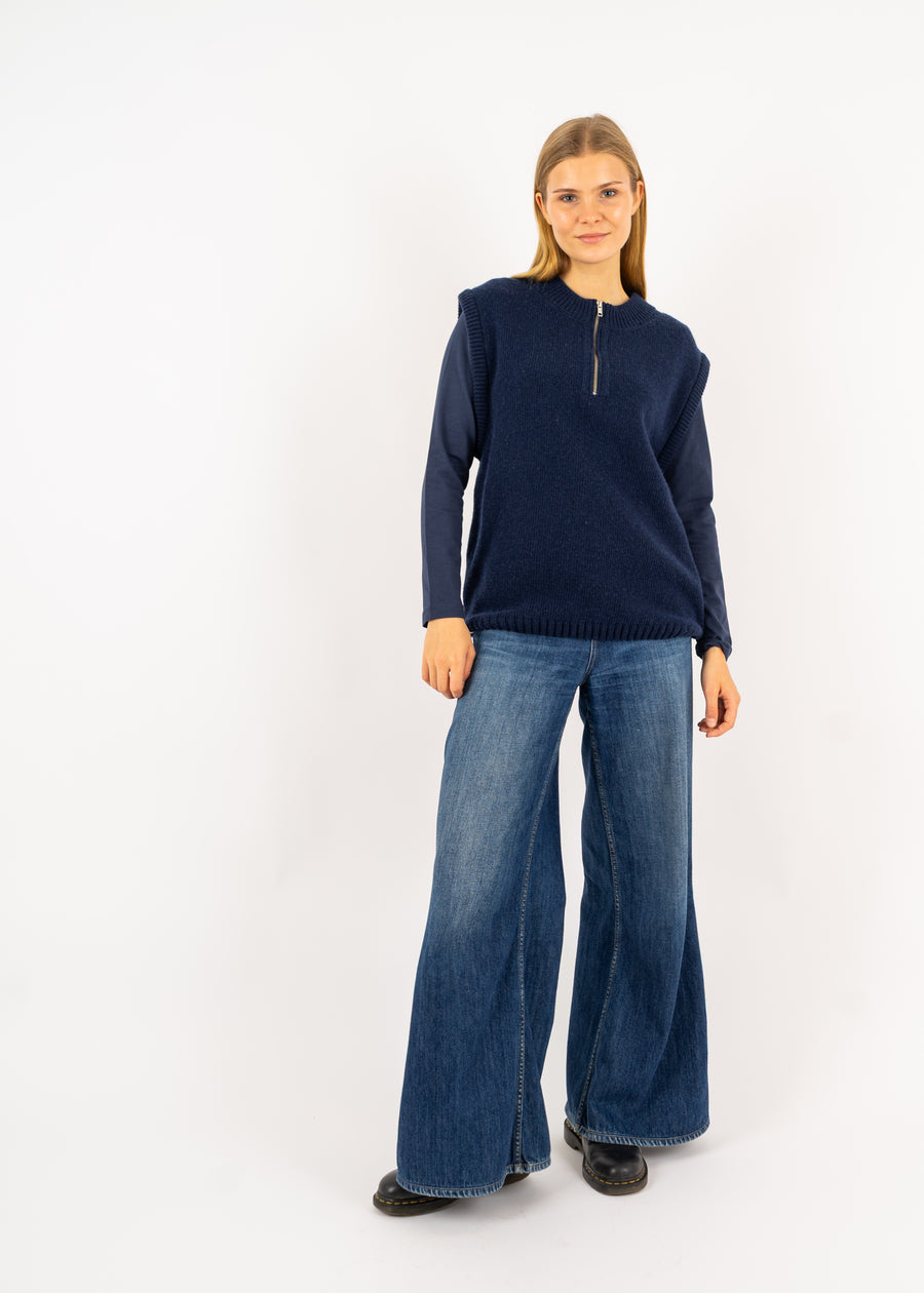 Bündel Pullunder SÜNNERFLUNK & Longsleeve ELISE Navy