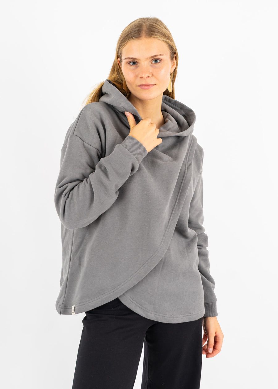 Unser Model Maike ist 176 cm groß und trägt Größe S.#