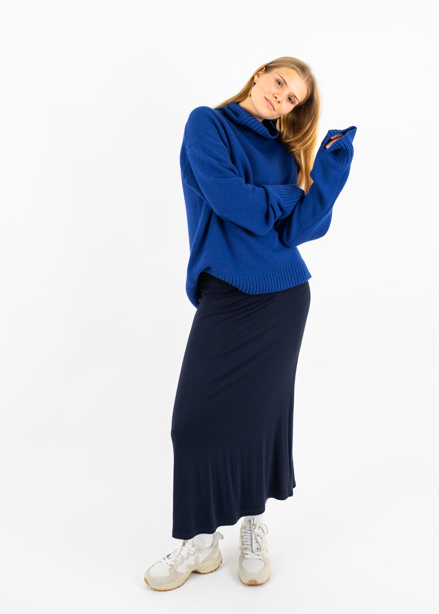 Unser Model Maike ist 176 cm groß und trägt Größe S.#