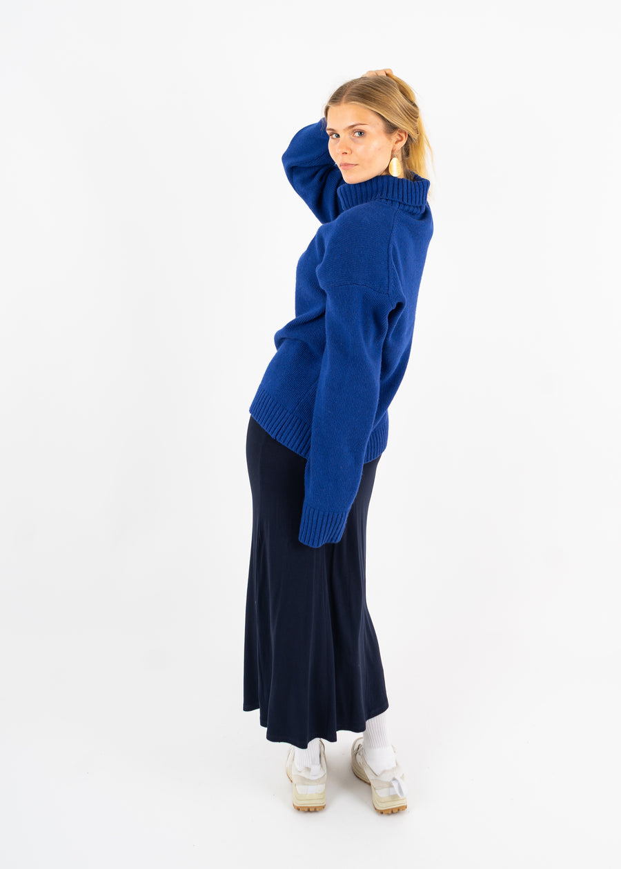 Unser Model Maike ist 176 cm groß und trägt Größe S.#