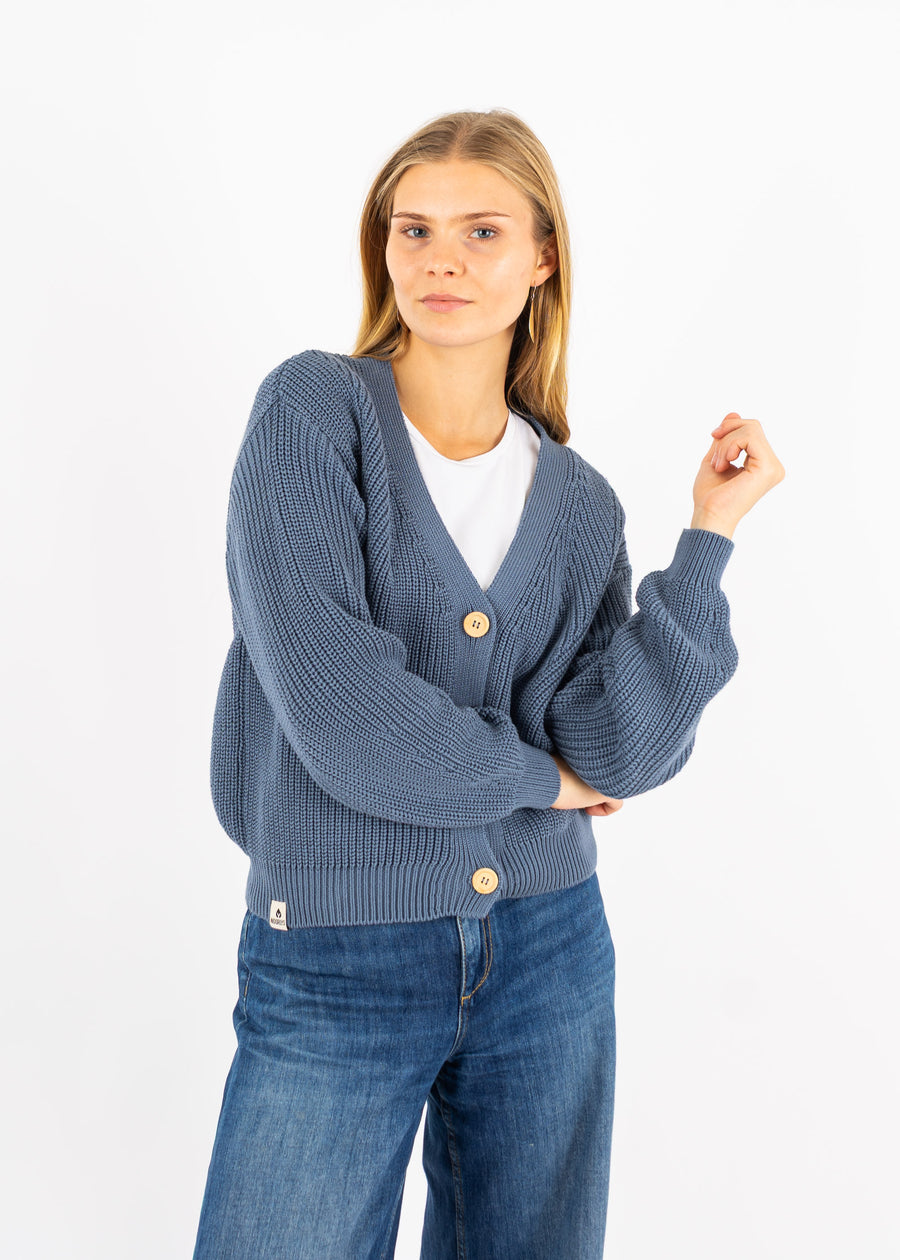 Unser Model Maike ist 176 cm groß und trägt Größe S.#