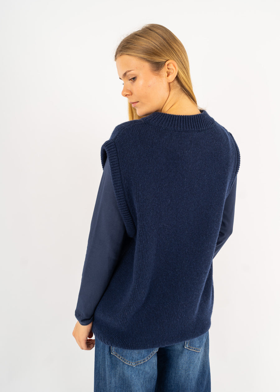 Bündel Pullunder SÜNNERFLUNK & Longsleeve ELISE Navy