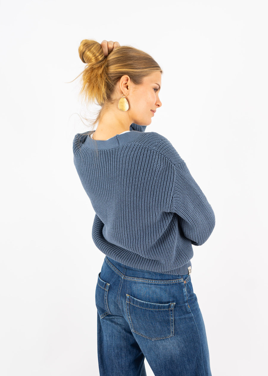 Unser Model Maike ist 176 cm groß und trägt Größe S.#