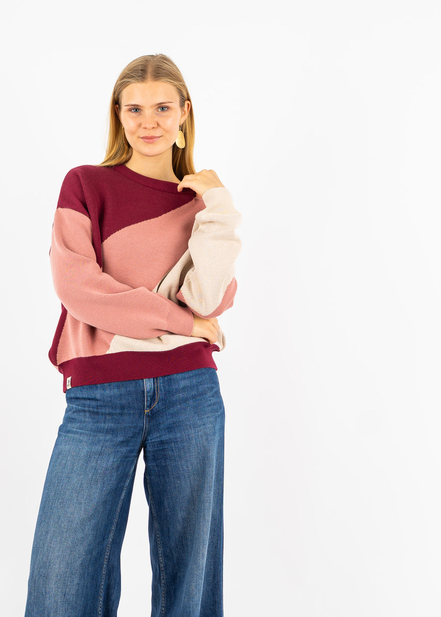 Unser Model Maike ist 176 cm groß und trägt Größe S.#