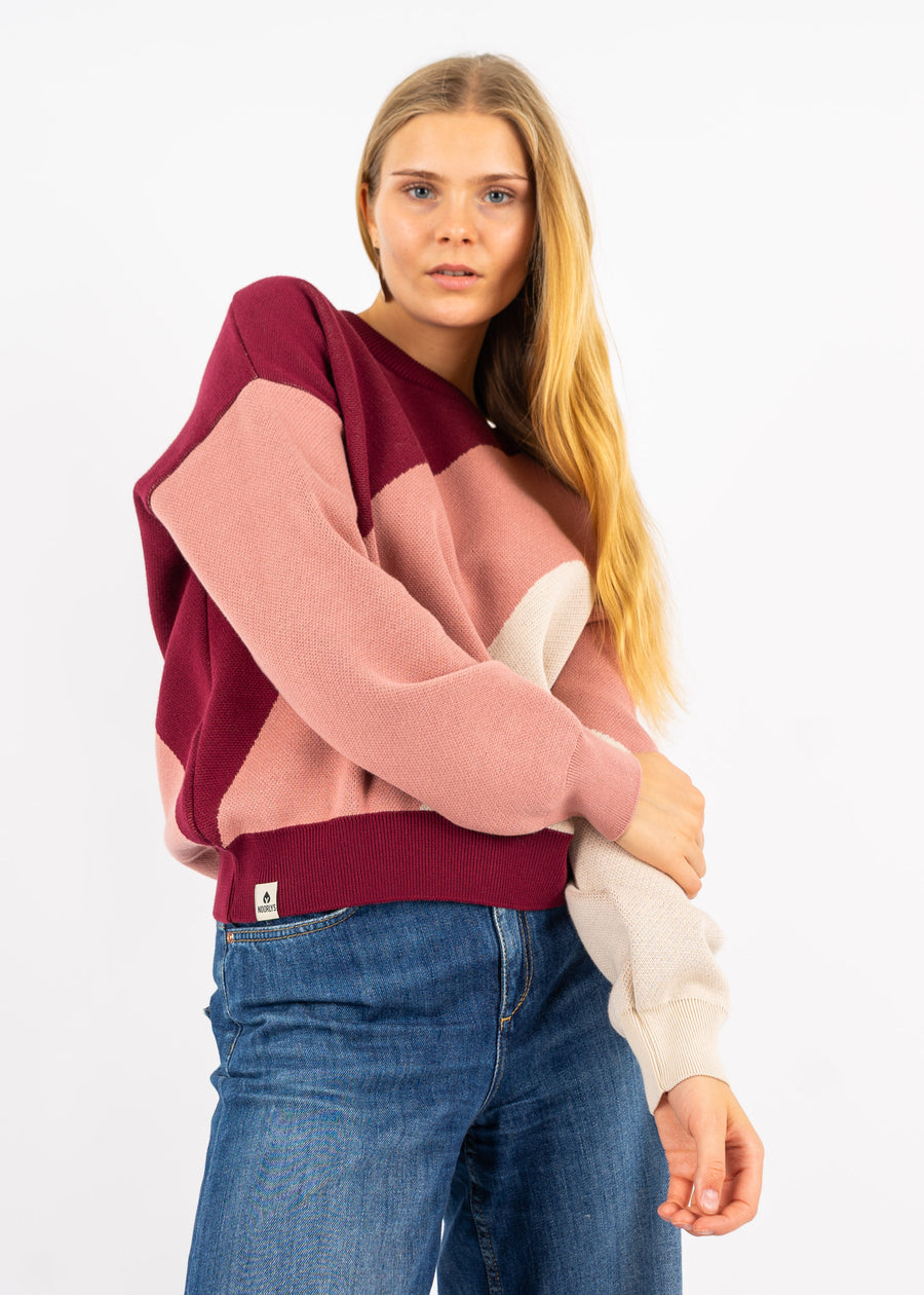 Unser Model Maike ist 176 cm groß und trägt Größe S.#